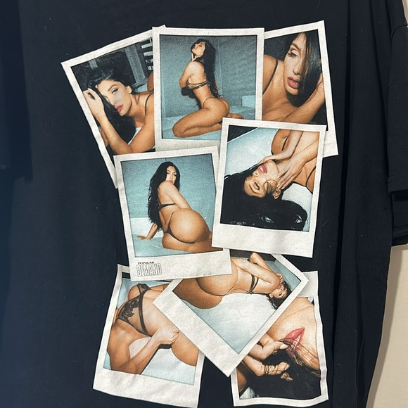 Popular Demand Instant Black T-Shirt - Picture 2 of 5